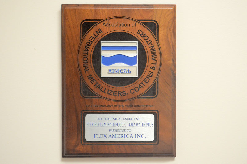 Award Received By Flex Films USA