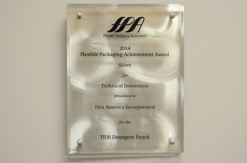 Award Received By Flex Films USA